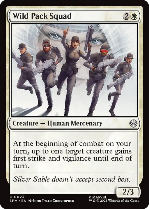 Wild Pack Squad [SPM - 23]