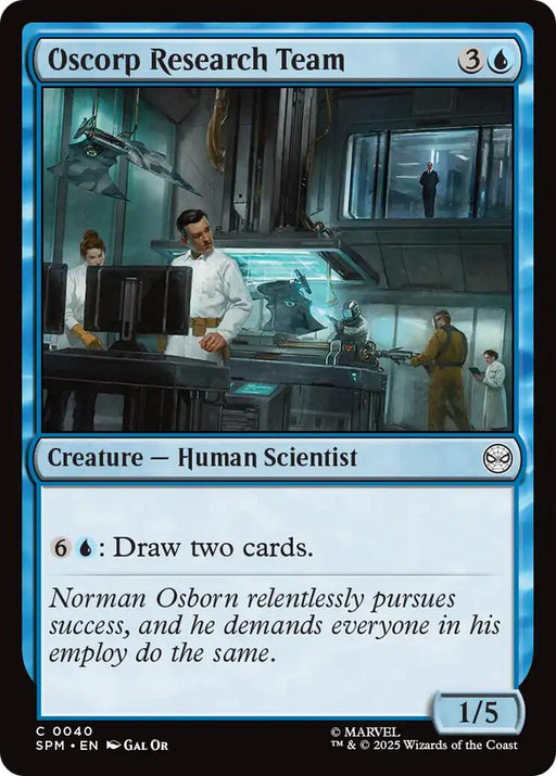 Oscorp Research Team [SPM - 40]