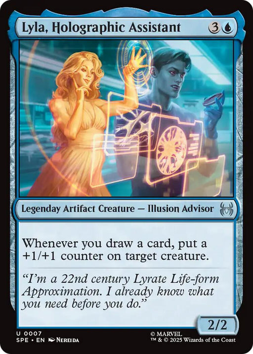 Lyla, Holographic Assistant [SPE - 7]