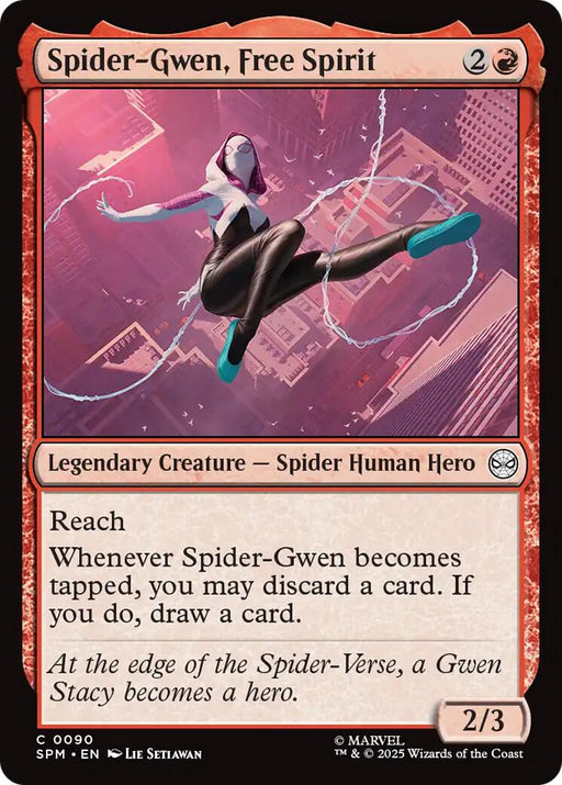 Spider-Gwen, Free Spirit [SPM - 90]