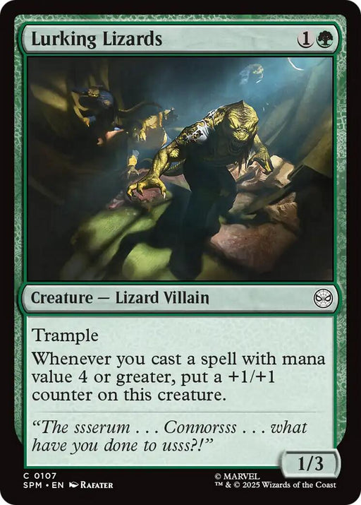 Lurking Lizards [SPM - 107]