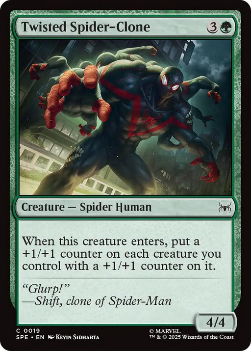 Twisted Spider-Clone [SPE - 19]