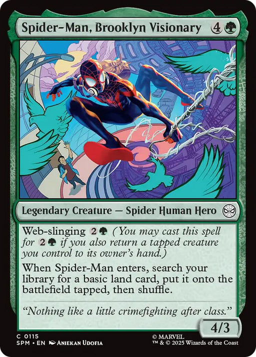 Spider-Man, Brooklyn Visionary [SPM - 115]