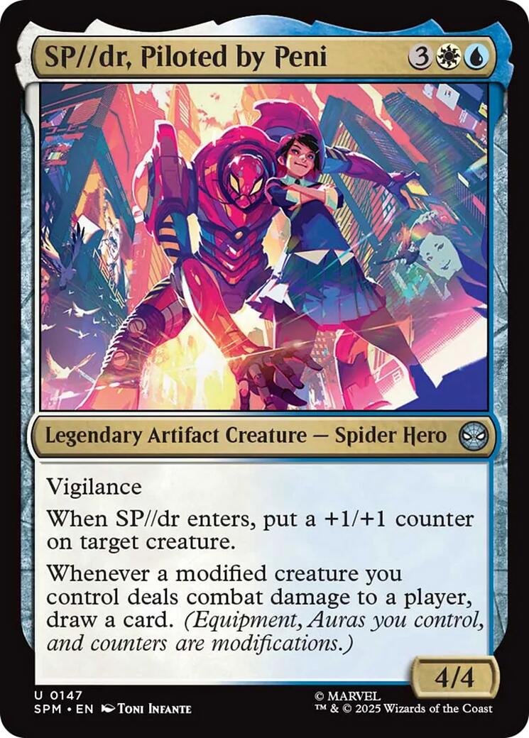 SP//dr, Piloted by Peni [SPM - 147]