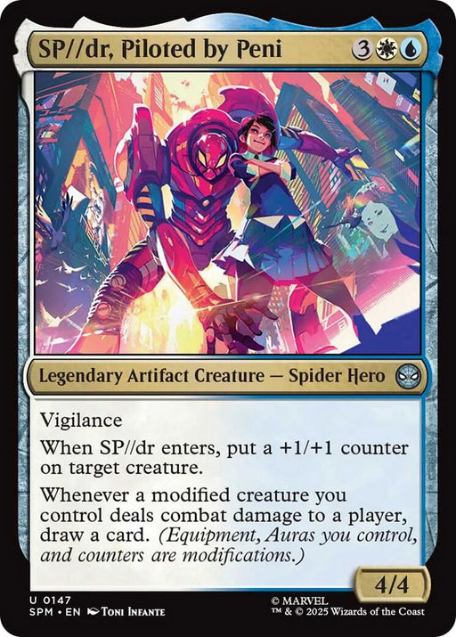 SP//dr, Piloted by Peni [SPM - 147]
