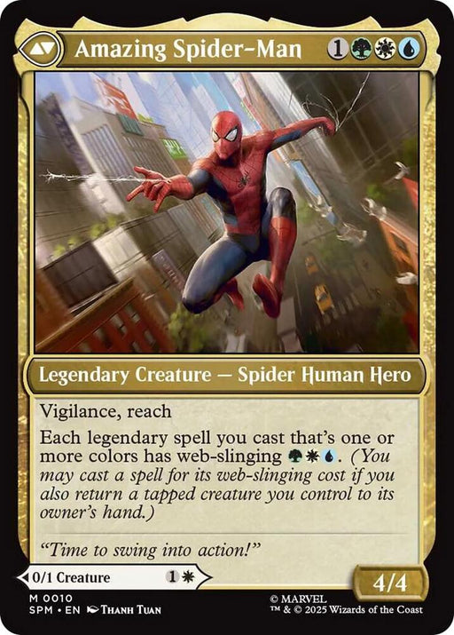 Peter Parker (Back)