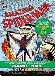 Peter Parker (0232) (Borderless) (Back)