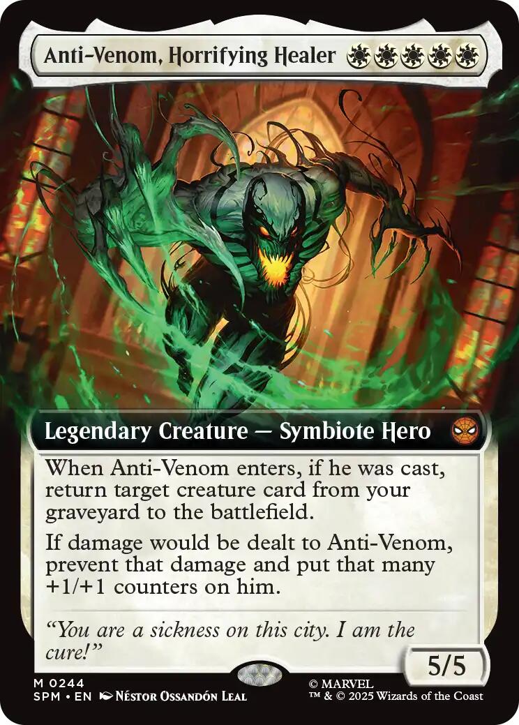Anti-Venom, Horrifying Healer (Extended Art) [SPM - 244]