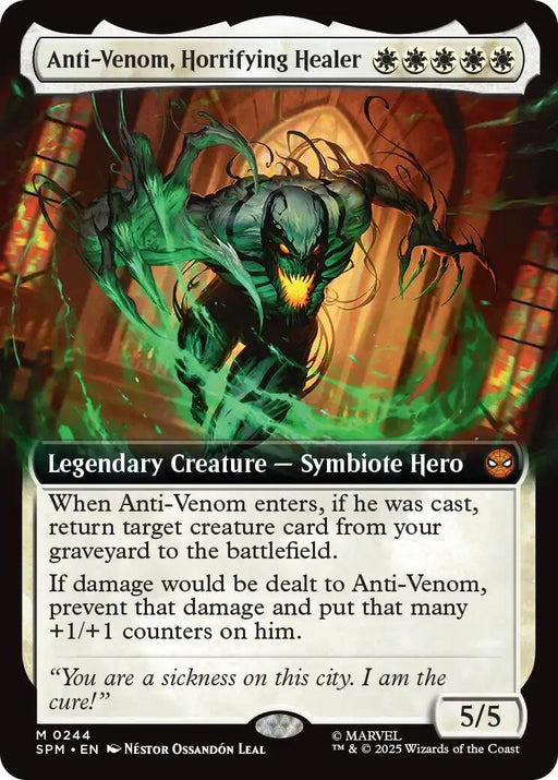 Anti-Venom, Horrifying Healer (Extended Art) [SPM - 244]