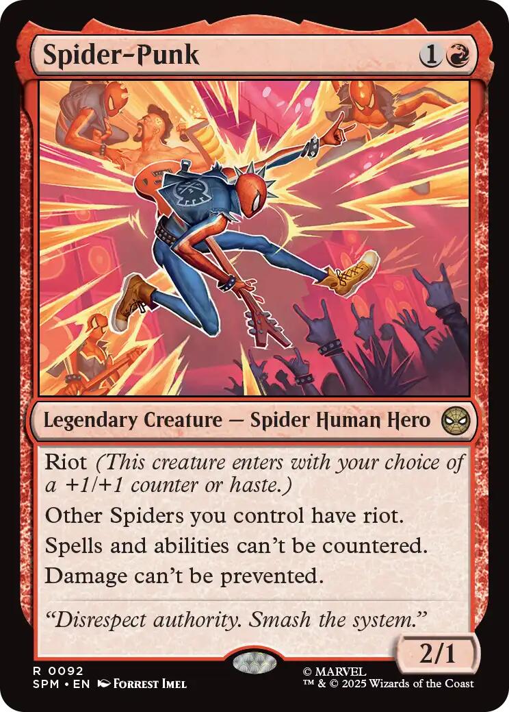 Spider-Punk [SPM - 92]