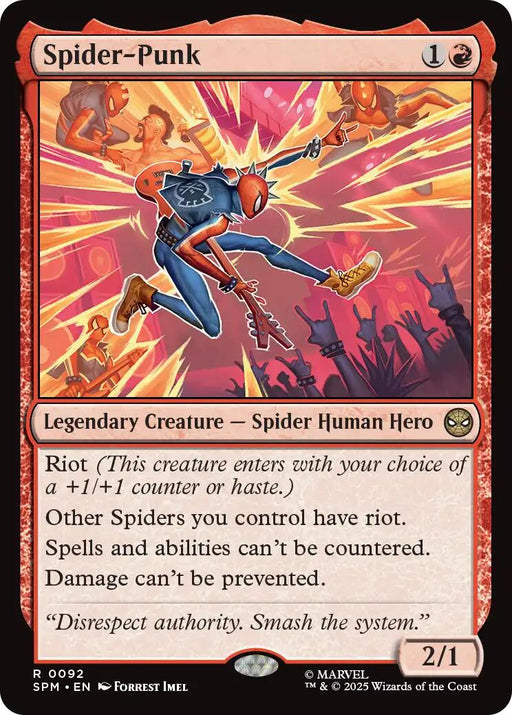 Spider-Punk [SPM - 92]