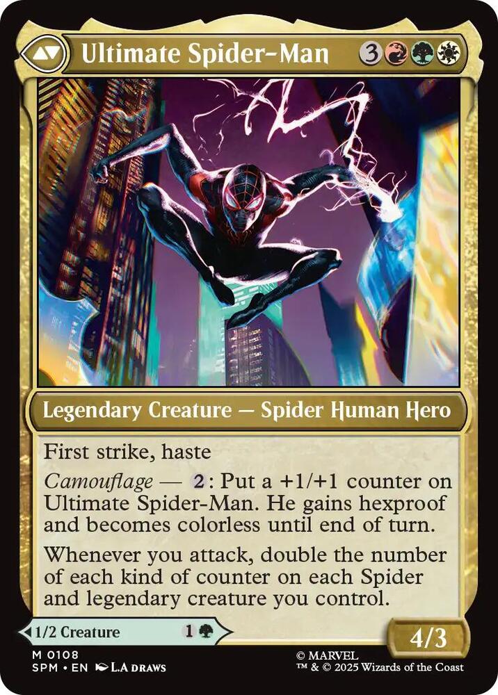 Miles Morales (Back)