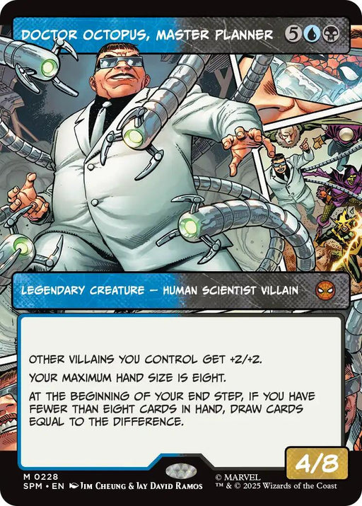 Doctor Octopus, Master Planner (Borderless) [SPM - 228]