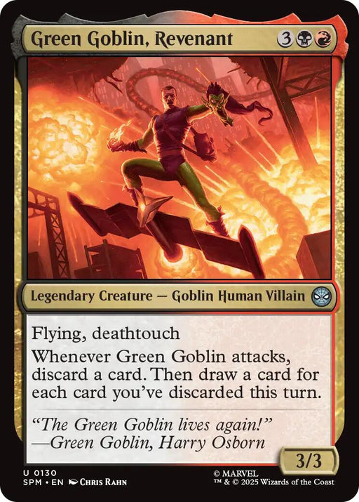 Green Goblin, Revenant [SPM - 130]