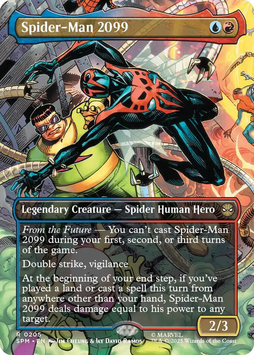 Spider-Man 2099 (0205) (Borderless) [SPM - 205]