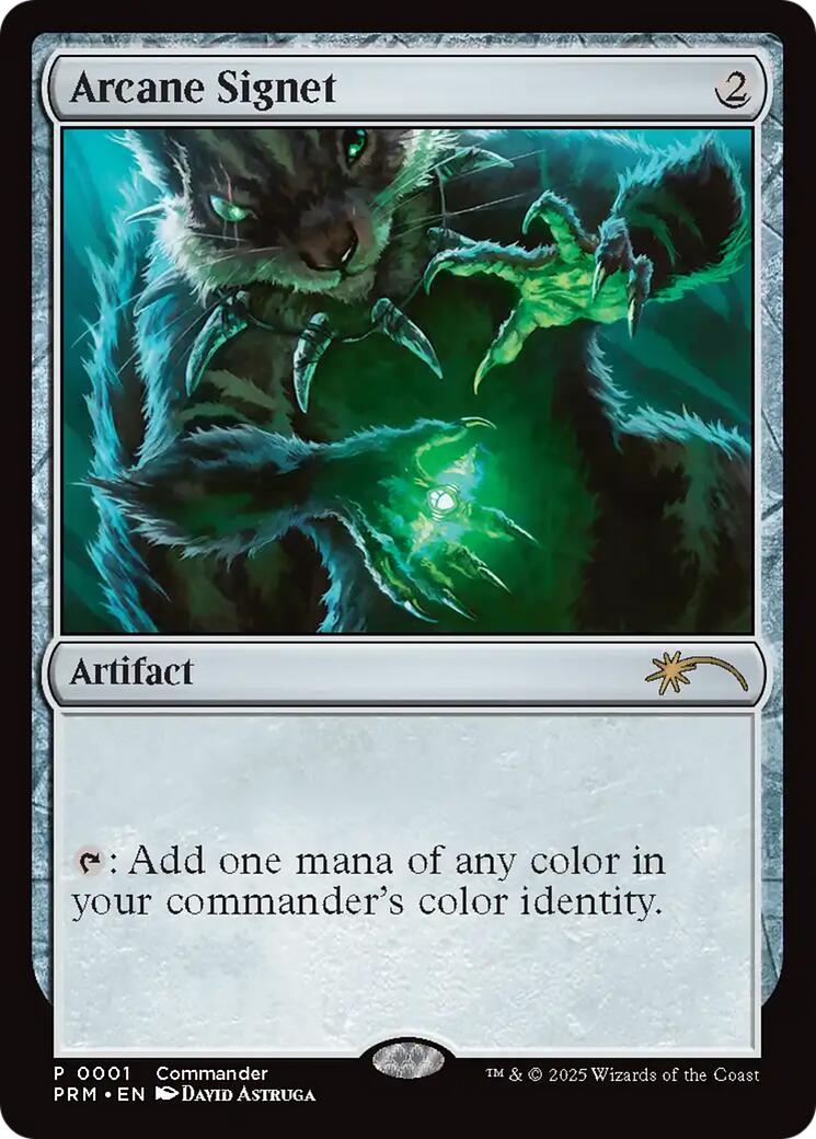 Arcane Signet (CommandFest 2025) [MFP - 1]