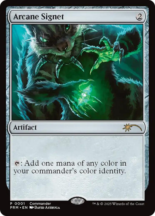 Arcane Signet (CommandFest 2025) [MFP - 1]