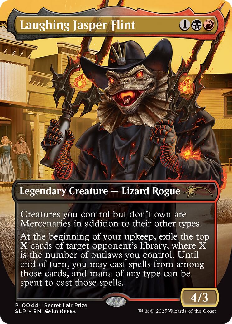 Laughing Jasper Flint [SLP - 44]