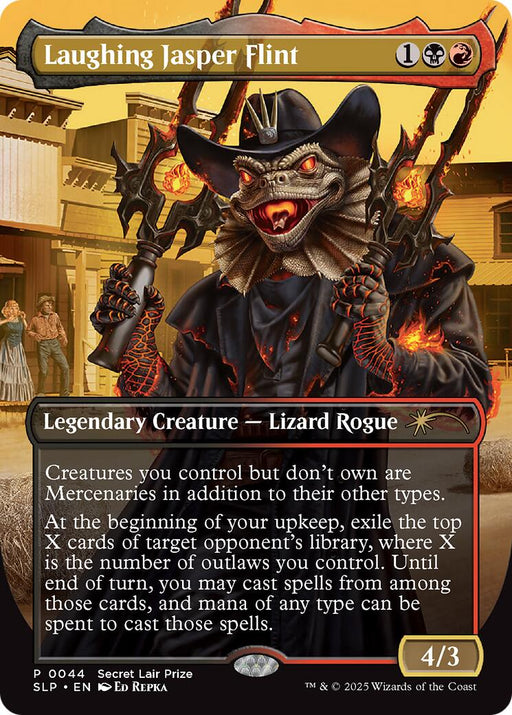 Laughing Jasper Flint [SLP - 44]