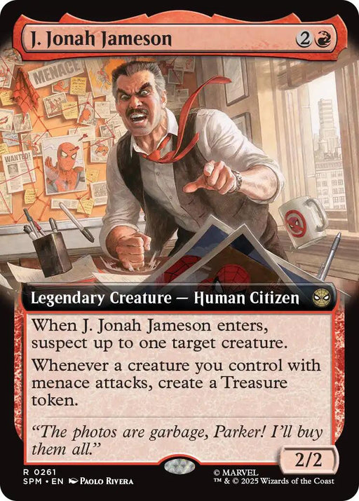 J. Jonah Jameson (Extended Art) [SPM - 261]