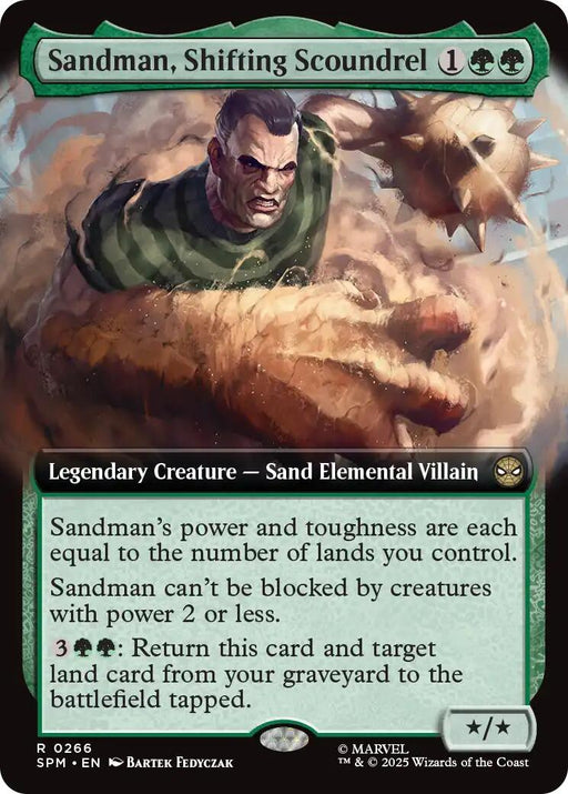 Sandman, Shifting Scoundrel (Extended Art) [SPM - 266]