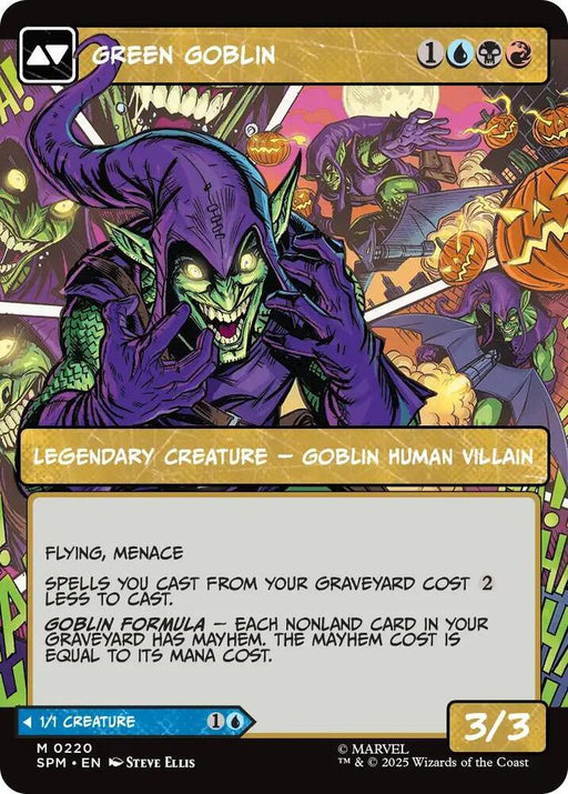 Norman Osborn (Borderless) (Back)