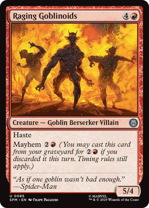 Raging Goblinoids [SPM - 85]