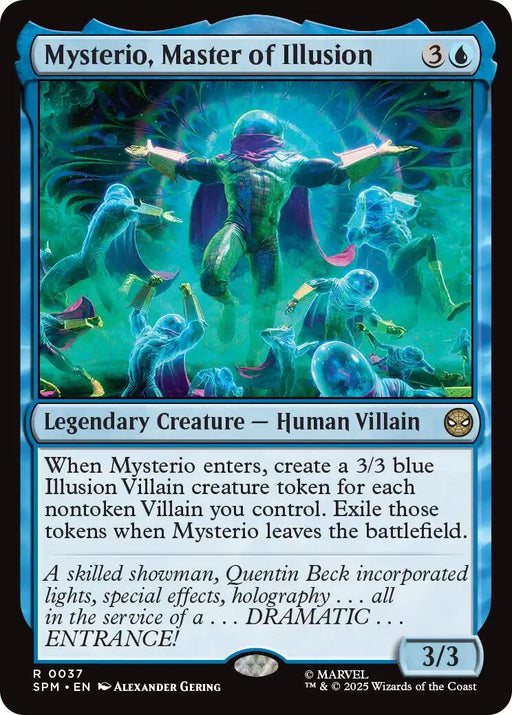 Mysterio, Master of Illusion [SPM - 37]