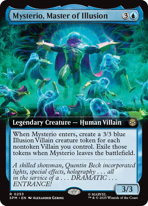 Mysterio, Master of Illusion (Extended Art) [SPM - 253]