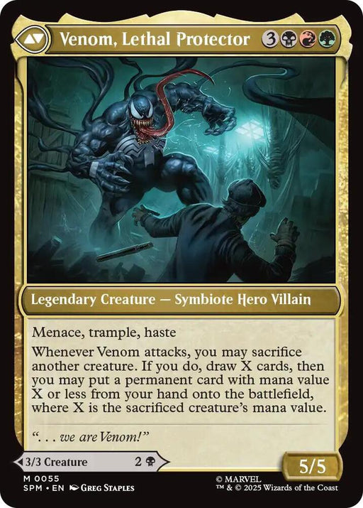 Eddie Brock (Back)