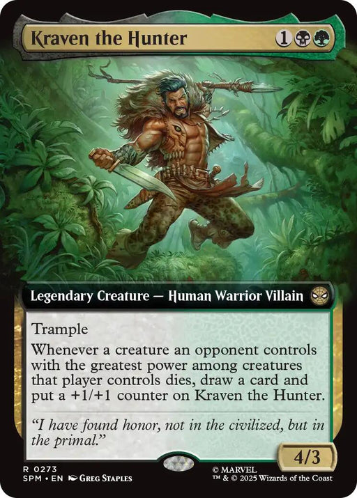 Kraven the Hunter (Extended Art) [SPM - 273]