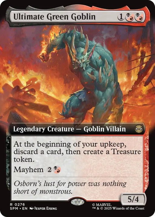 Ultimate Green Goblin (Extended Art) [SPM - 276]