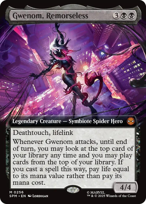 Gwenom, Remorseless (Extended Art) [SPM - 256]