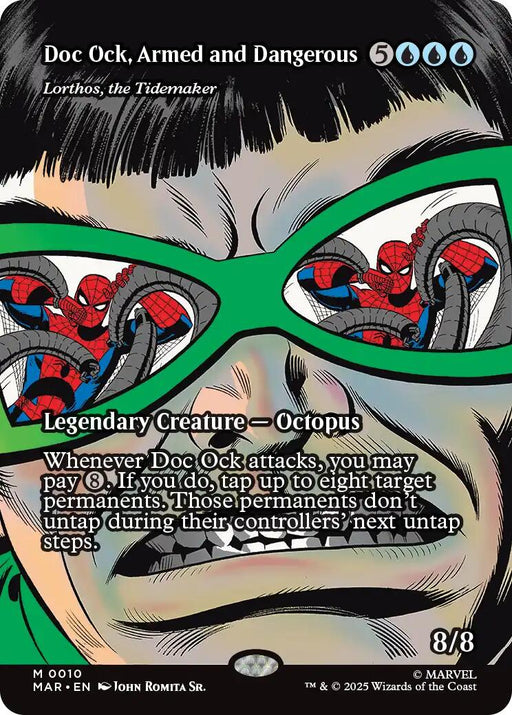 Doc Ock, Armed and Dangerous - Lorthos, the Tidemaker (Borderless) [MAR - 10]