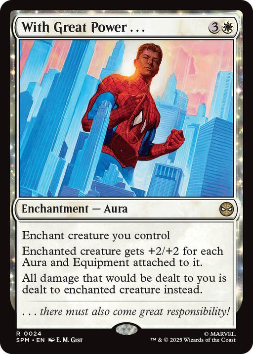 With Great Power . . . [SPM - 24]
