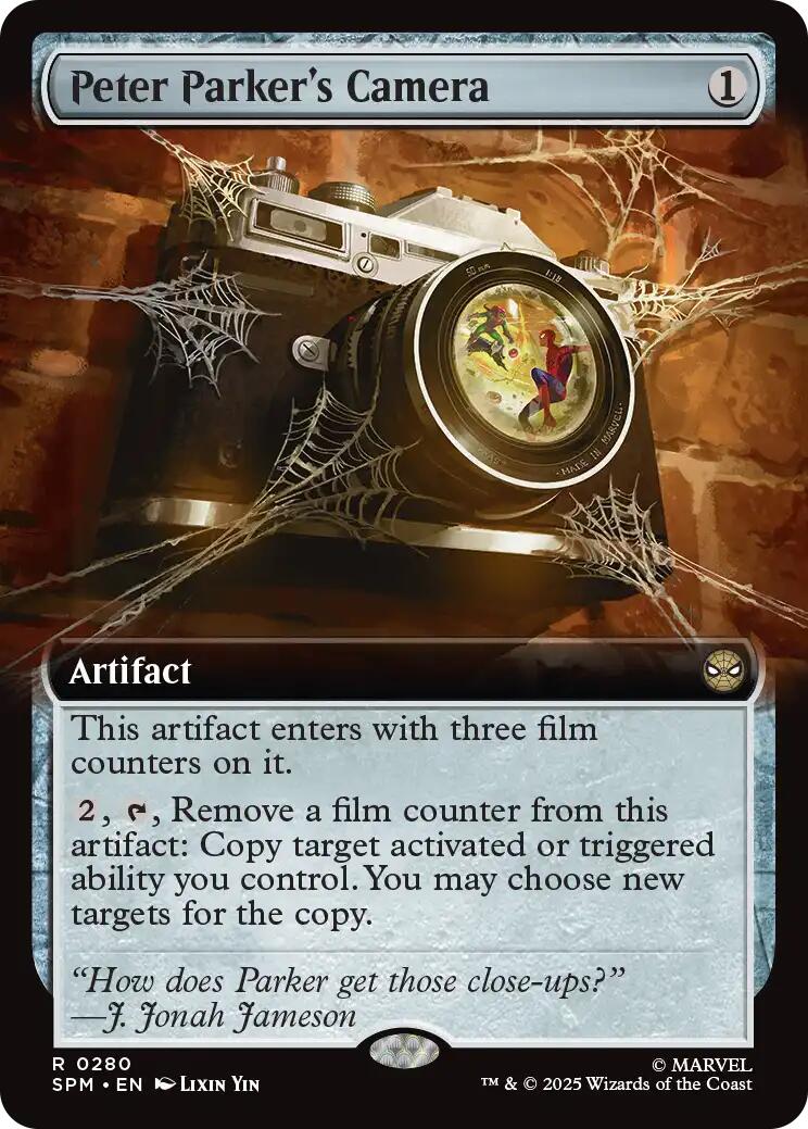 Peter Parker's Camera (Extended Art) [SPM - 280]