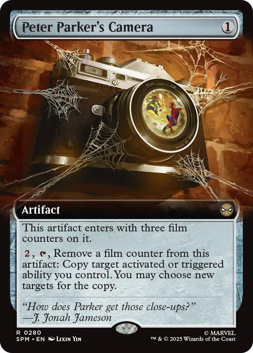 Peter Parker's Camera (Extended Art) [SPM - 280]