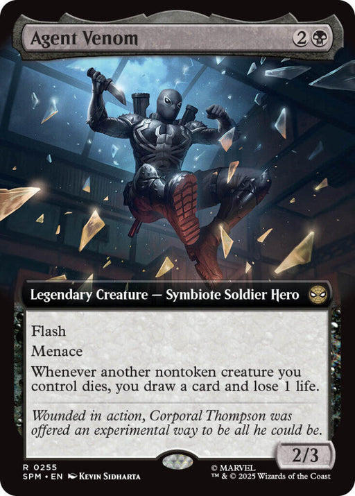 Agent Venom (Extended Art) [SPM - 255]