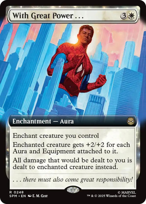 With Great Power... (Extended Art) [SPM - 248]