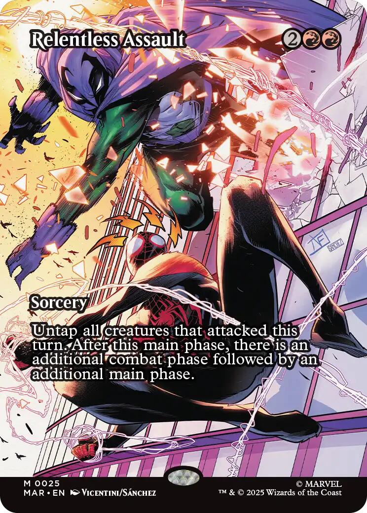 Relentless Assault (Borderless) [MAR - 25]