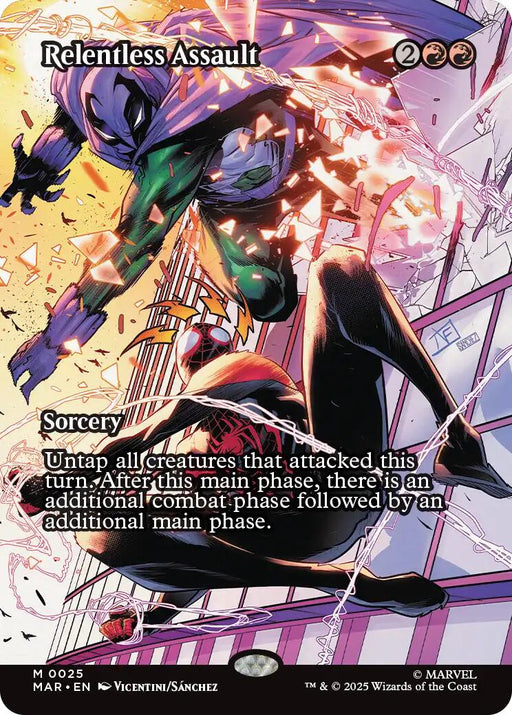 Relentless Assault (Borderless) [MAR - 25]