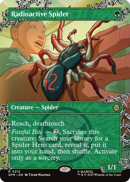Radioactive Spider (Borderless) [SPM - 212]