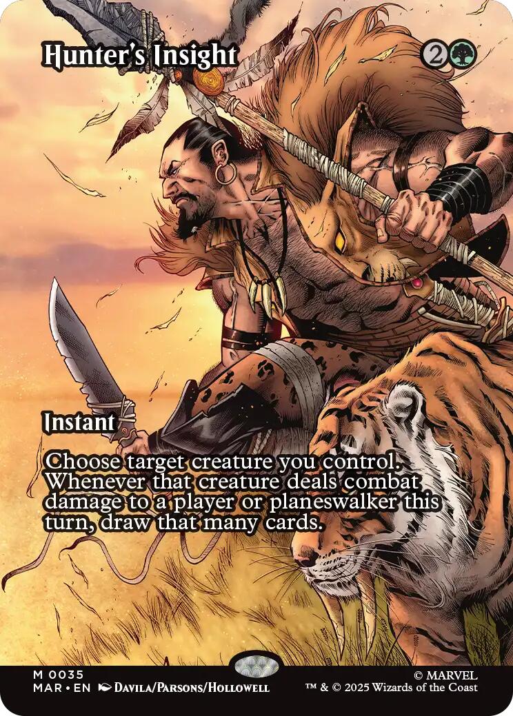 Hunter's Insight (Borderless) [MAR - 35]