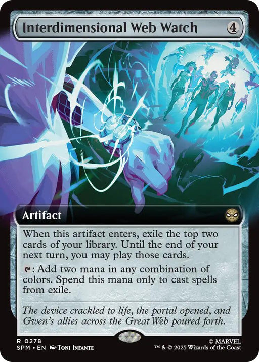 Interdimensional Web Watch (Extended Art) [SPM - 278]