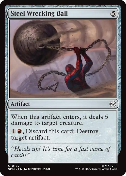 Steel Wrecking Ball [SPM - 177]