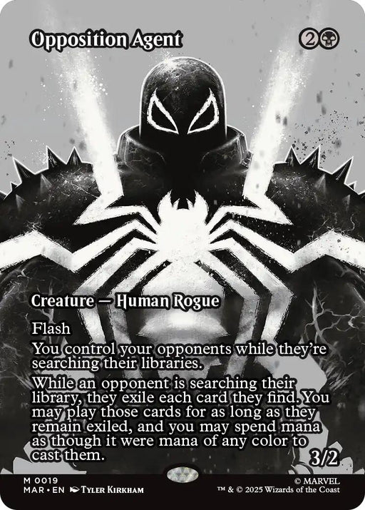 Opposition Agent (Borderless) [MAR - 19]