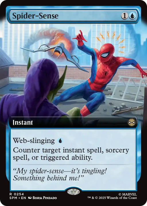 Spider-Sense (Extended Art) [SPM - 254]