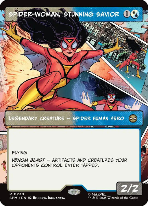 Spider-Woman, Stunning Savior (Borderless) [SPM - 230]