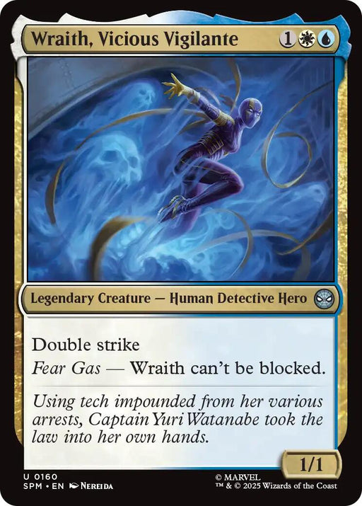 Wraith, Vicious Vigilante [SPM - 160]
