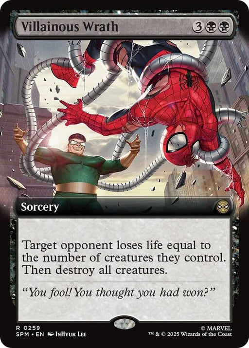 Villainous Wrath (Extended Art) [SPM - 259]